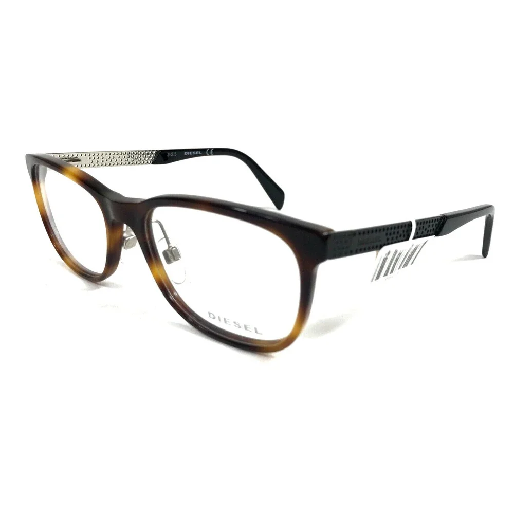 Diesel Eyeglasses Frames DL5162 col.052 Dark Havana Tortoise Oval 54-18-145